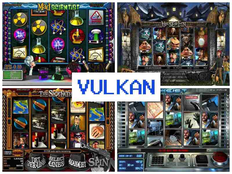 Вулкаен 🔷 Азартні ігри онлайн на Android, iOS та комп'ютер