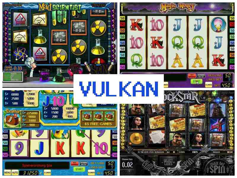 Вулка7Н 💴 Казино на Андроїд, iOS та PC, азартні ігри