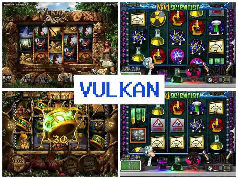 Вулккн 🔸 Автомати-слоти онлайн казино на Android, iOS та комп'ютер, азартні ігри