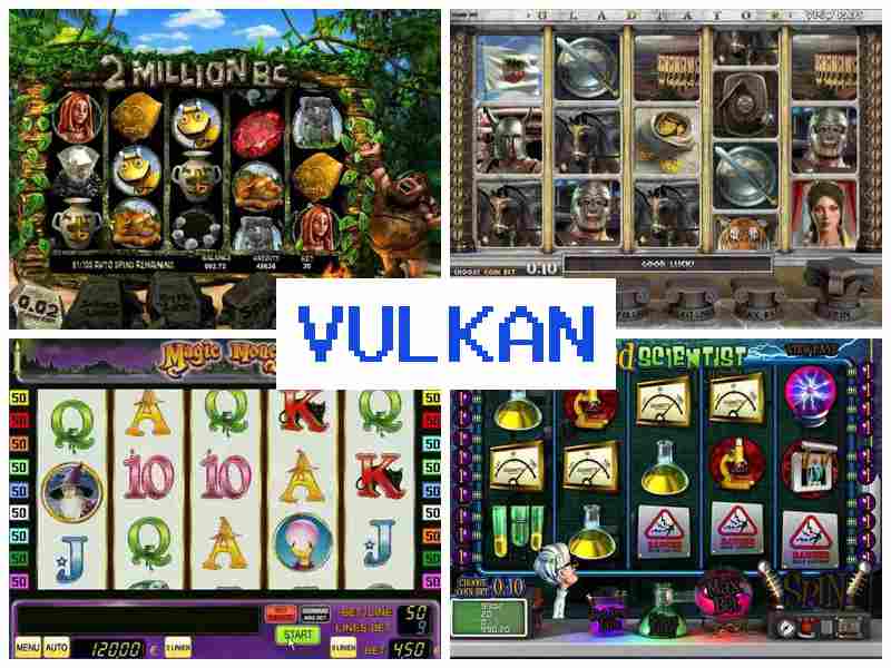 В3Улкан 💷 Азартні ігри онлайн, рулетка, покер, 21, автомати-слоти