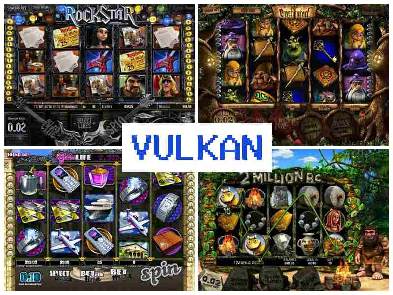 Вулекан 💴 Казино онлайн на Android, АйФон та ПК